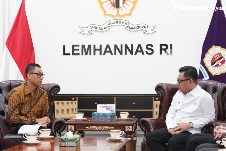 PLN & Lemhannas RI: Jalin Sinergi, Perkuat Ketahanan Energi Nasional
