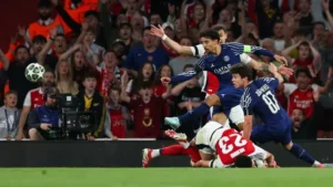 PSG Taklukkan Arsenal Tipis, Melaju ke Final Liga Champions?