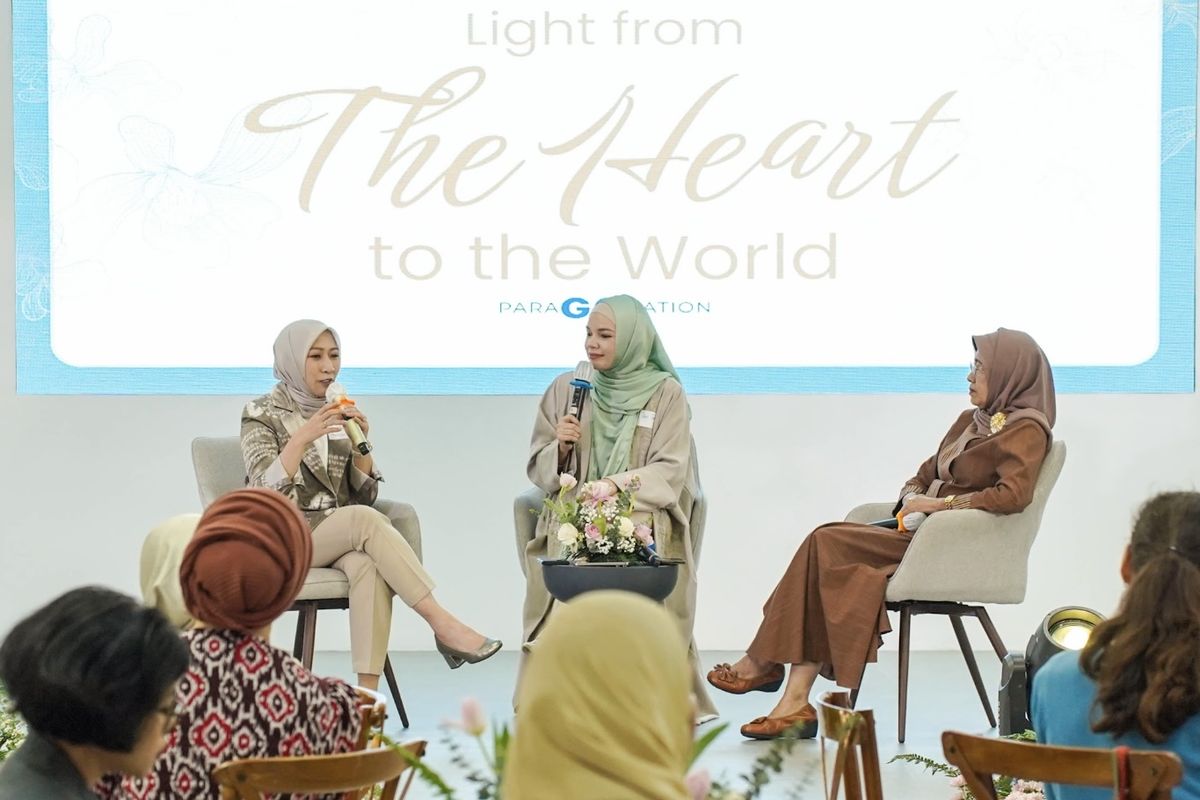 ParagonCorp: Nurhayati Subakat & Perempuan Indonesia Berdaya