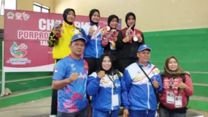 Pencak Silat Tegal Raih 3 Medali Porprov Jateng 2023!