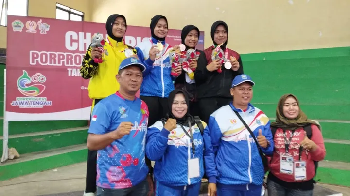 Pencak Silat Tegal Raih 3 Medali Porprov Jateng 2023!