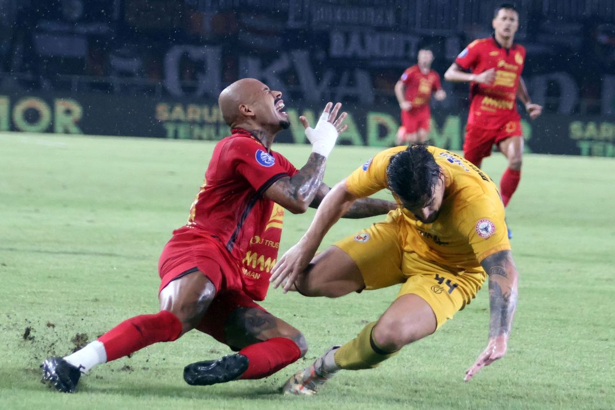 Pengakuan Jujur Carlos Pena: Persija Takluk Semen Padang