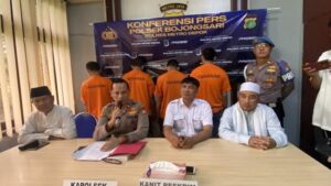 Penggerebekan Warung Sembako: Obat Terlarang Terbongkar di Depok