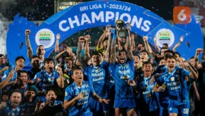 Persib Bandung: Double Winner! Rekor Baru Liga 1 2024/2025