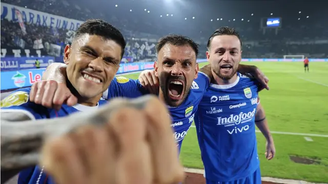 Persib Juara! Daftar Lengkap Juara BRI Liga 1 2024/2025