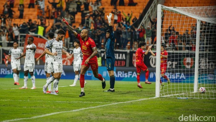 Persija Hancurkan Bali United! Skor Telak 3-0, Liga 1