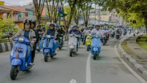 Petualangan Vespa: Eksplorasi 5 Kota Besar, Seru Banget!