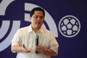Piala Dunia: Harapan Erick Thohir di Ulang Tahun PSSI ke-95