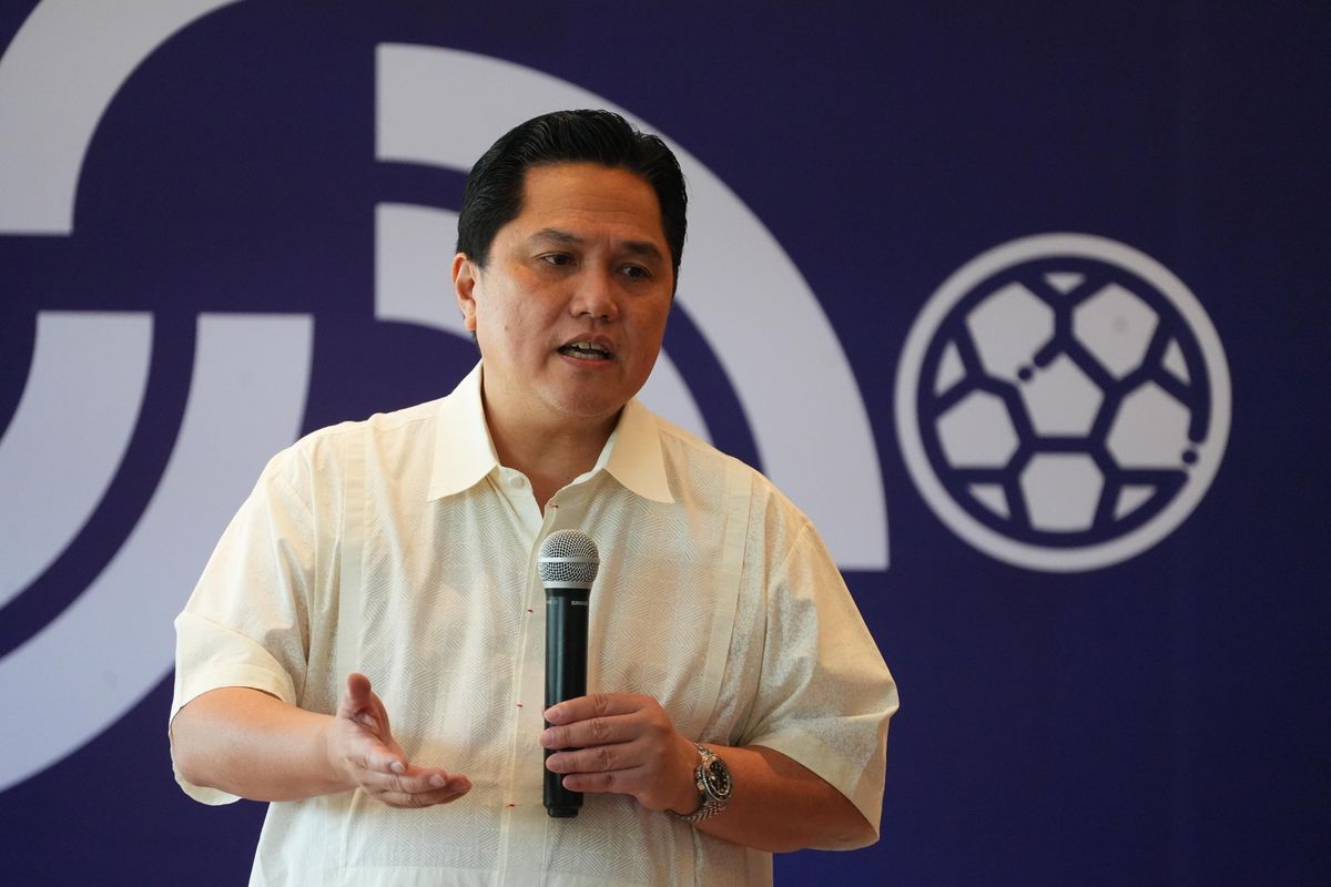 Piala Dunia: Harapan Erick Thohir di Ulang Tahun PSSI ke-95
