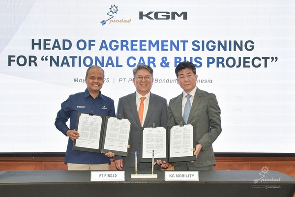 Pindad Gandeng KGM Korea: Rahasia Mobil Nasional Terungkap