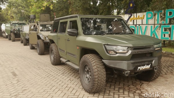 Pindad Tambah Pesanan SsangYong, Ribuan Unit Mobil Korea Segera Tiba