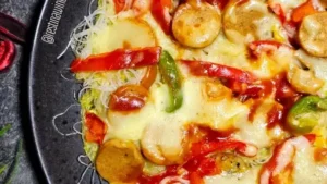 Pizza Bihun: Resep Mudah, Camilan & Menu Utama Lezat