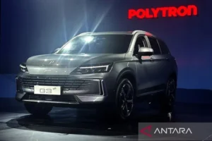 Polytron Saba: Mobil Listrik Canggih, Ramah Lingkungan, Meluncur di Cirebon
