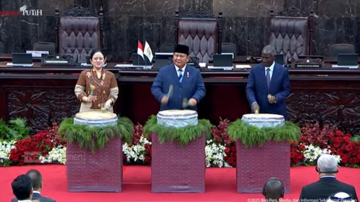 Prabowo-Puan: Konferensi Parlemen OKI Ke-19 Resmi Dibuka DPR