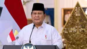 Prabowo Subianto Temui Presiden Senat Kamboja di Jakarta