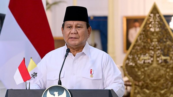 Prabowo Subianto Temui Presiden Senat Kamboja di Jakarta