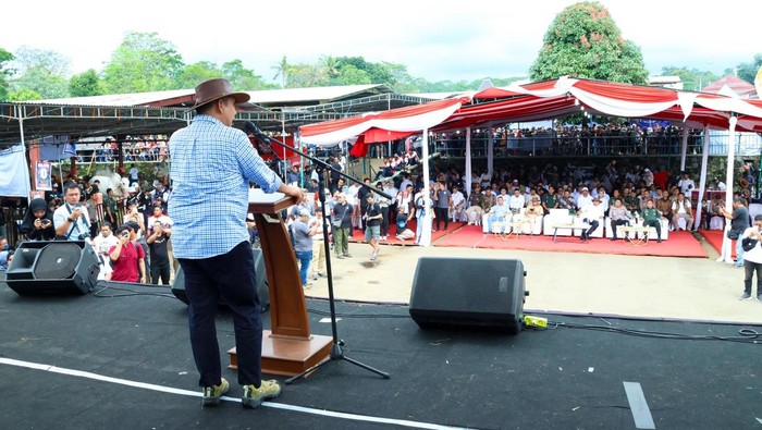 Prabowo Tebalkan Dompet Peternak: Lelang Sapi Murah Jateng