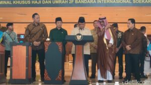 Prabowo: Terminal Haji-Umrah Soetta, Modern & Nyaman Banget!