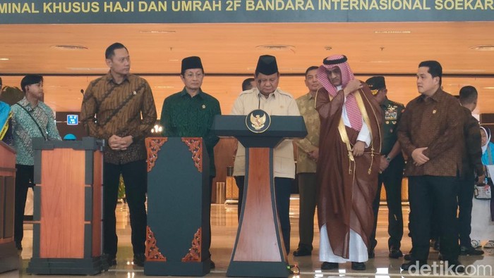 Prabowo: Terminal Haji-Umrah Soetta, Modern & Nyaman Banget!