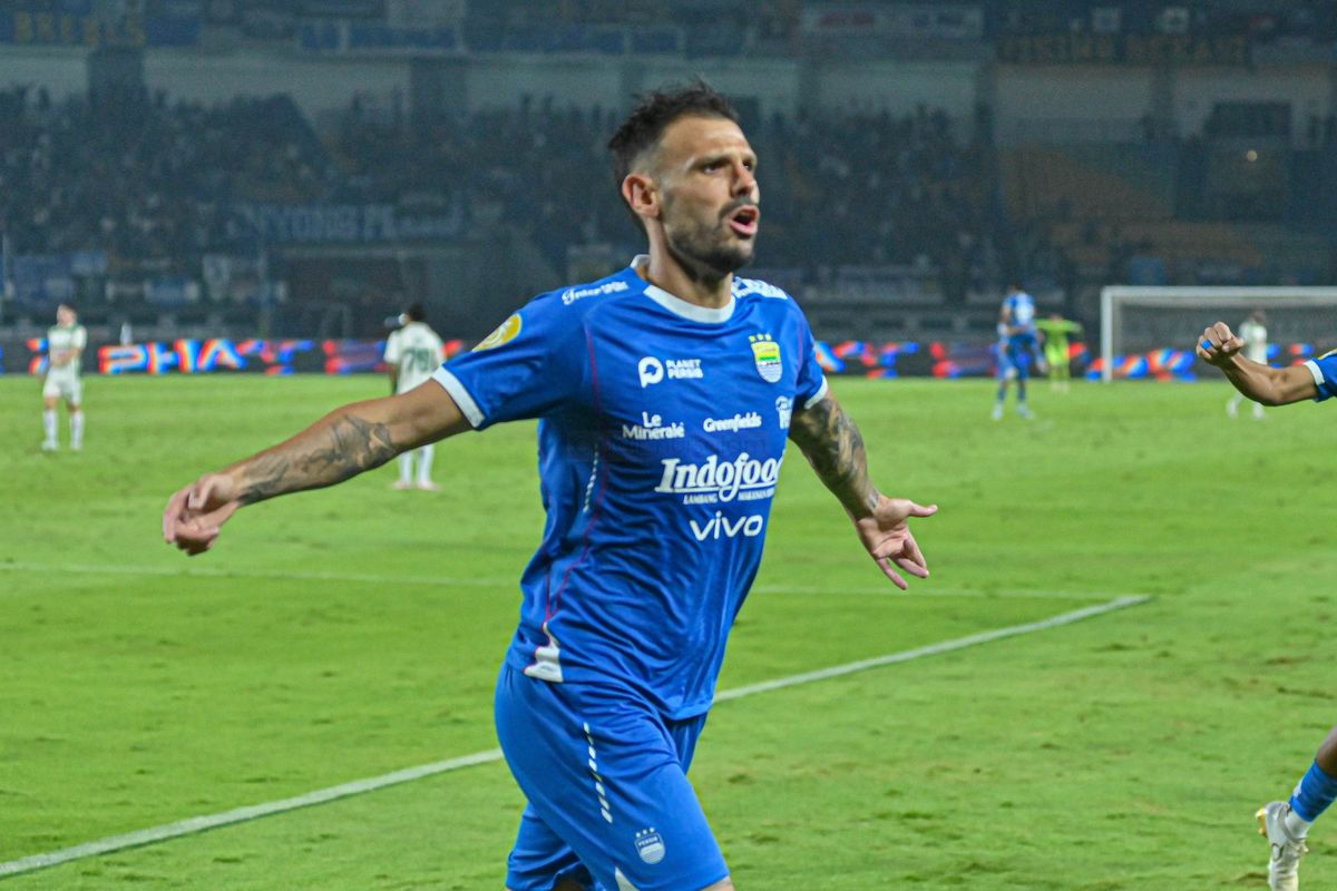 Prediksi Tyronne: Persib Juara Liga 1, Siap Raih Gelar?