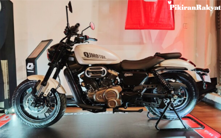 QJMOTOR Cruiser Matik: Sensasi Manual di Indonesia, Resmi Hadir!