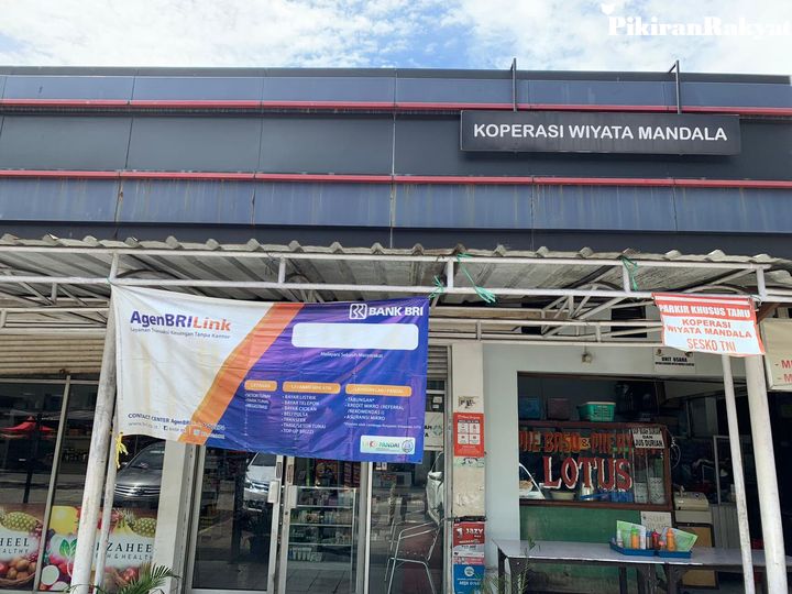 QRIS BRI: AgenBRILink & Warung Digital di Koperasi Bandung