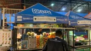 QRIS BRI: Revolusi Cashless Kuliner Lapangan Kerkof Garut