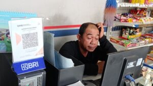 Qris BRI: Aang & Kasir, Pelayanan Cepat Tanpa Ribet Uang Kembali