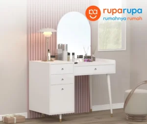 Rahasia Meja Rias: 4 Fungsi Tersembunyi di Kamar Tidur Anda