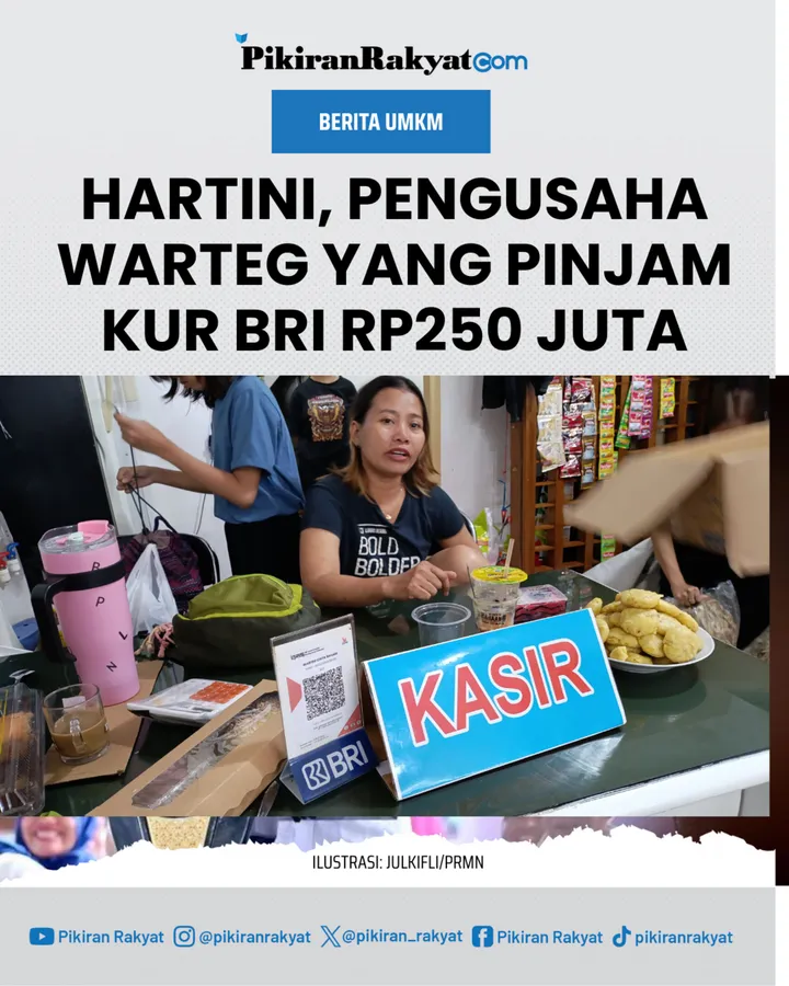 Rahasia Sukses Warteg: KUR BRI Rp250 Juta, Modal Usaha Makin Lancar