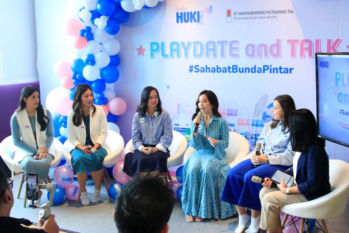 Rahasia Tumbuh Kembang Anak: Perawatan Fisik & Bahasa Cinta