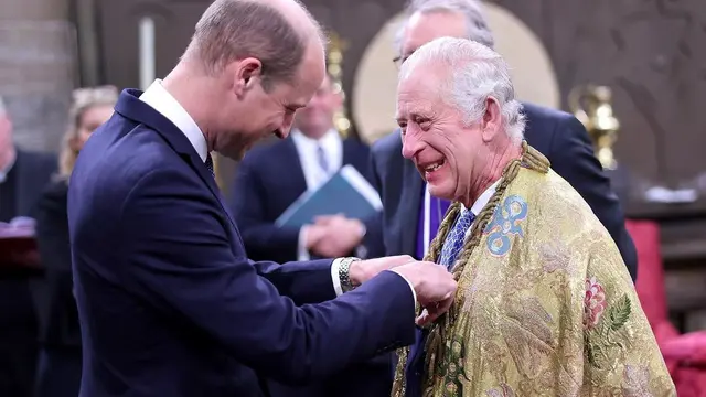 Raja Charles & William Skip Pelantikan Paus: Siapa Pengganti?