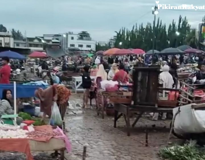 Relokasi Pasar Subuh Gagal? Omzet PKL Anjlok Drastis!