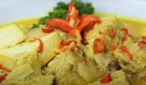 Resep Ayam Tahu Telur Kare Jawa: Lezatnya Bikin Nagih!