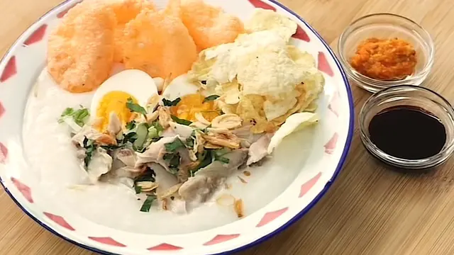 Resep Bubur Ayam Chef Devina: Gurih, Nikmat, Anti Gagal
