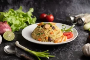 Resep Nasi Goreng Bakso Chef Rudy: Sarapan Lezat Anti Ribet