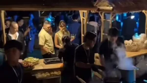 Resepsi Luna Maya & Maxime: Sajian Kuliner Sederhana, Tamu Mewah Terpukau