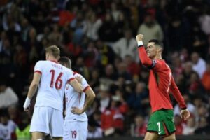 Ronaldo Bereaksi: Hojlund Tiru Selebrasi Siuu, Portugal vs Denmark