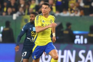 Ronaldo Hattrick! Al Nassr Hancurkan Al Okhdood 3-1, Mane Cemerlang