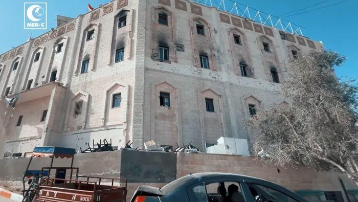 Rumah Sakit Gaza Hancur: Serangan Israel, Korban Jiwa Melonjak