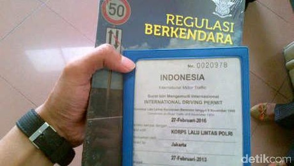 SIM Internasional Indonesia: Negara Mana Saja yang Menerimanya?