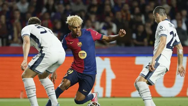 Saksikan! Inter Milan vs Barcelona Live Streaming Liga Champions