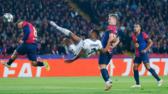 Saksikan Live Inter Milan vs Barcelona, Liga Champions 7 Mei 2025