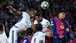 Saksikan! Semifinal Liga Champions: Inter vs Barca, PSG vs Arsenal