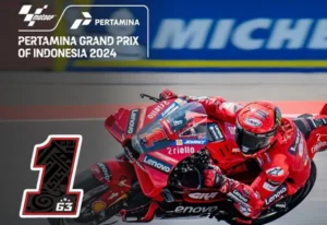 Saksikan Sprint Race MotoGP Mandalika 2024: Live Streaming di SCTV