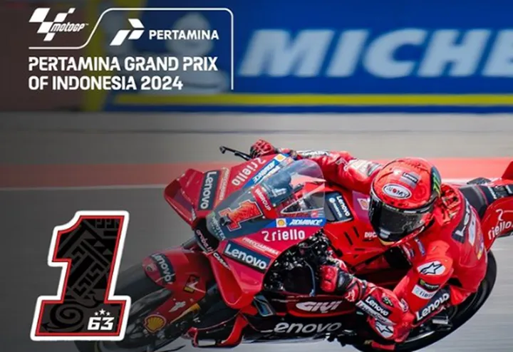 Saksikan Sprint Race MotoGP Mandalika 2024: Live Streaming di SCTV