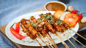 Sate Ayam Kambing Terenak Dekat Balaikota Bekasi? Ini Dia!