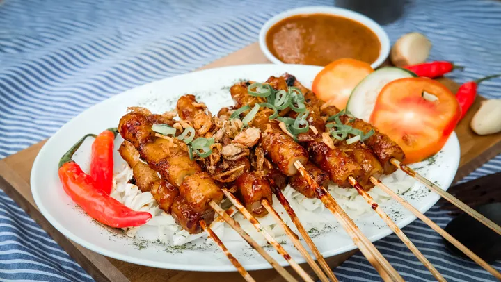 Sate Ayam Kambing Terenak Dekat Balaikota Bekasi? Ini Dia!