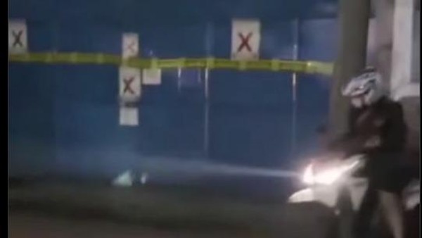 Satpol PP Segel, Pegawai CV Sentoso Panik Lari