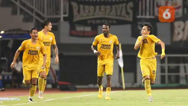Semen Padang Hancurkan Persija! Kejutan BRI Liga 1 2024/2025